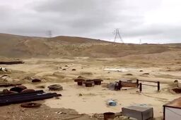 فیلم دردناک از سیل مرگبار و فاجعه آمیز که لوازم خانگی را با خود می برد! 