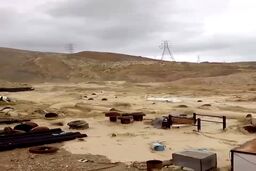 فیلم دردناک از سیل مرگبار و فاجعه آمیز که لوازم خانگی را با خود می برد! 