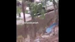 سیل شدید و مرگبار در فیروز کوه شهر را تخریب کرد! + فیلم