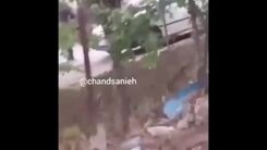 سیل شدید و مرگبار در فیروز کوه شهر را تخریب کرد! + فیلم