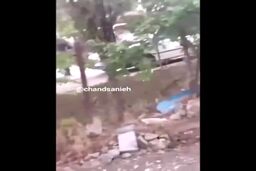 سیل شدید و مرگبار در فیروز کوه شهر را تخریب کرد! + فیلم