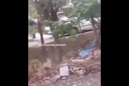 سیل شدید و مرگبار در فیروز کوه شهر را تخریب کرد! + فیلم