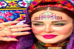 شباهت عجیب بهاره رهنما به این خانم خبر ساز شد + عکس