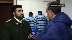 دستگیری ۳۳ اراذل و اوباش در غرب تهران